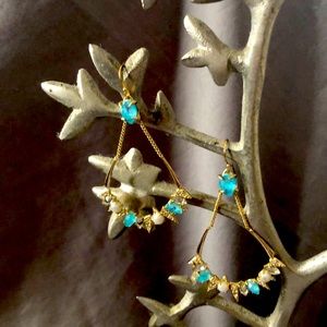 Alexis Bittar Swarovski crystal earrings